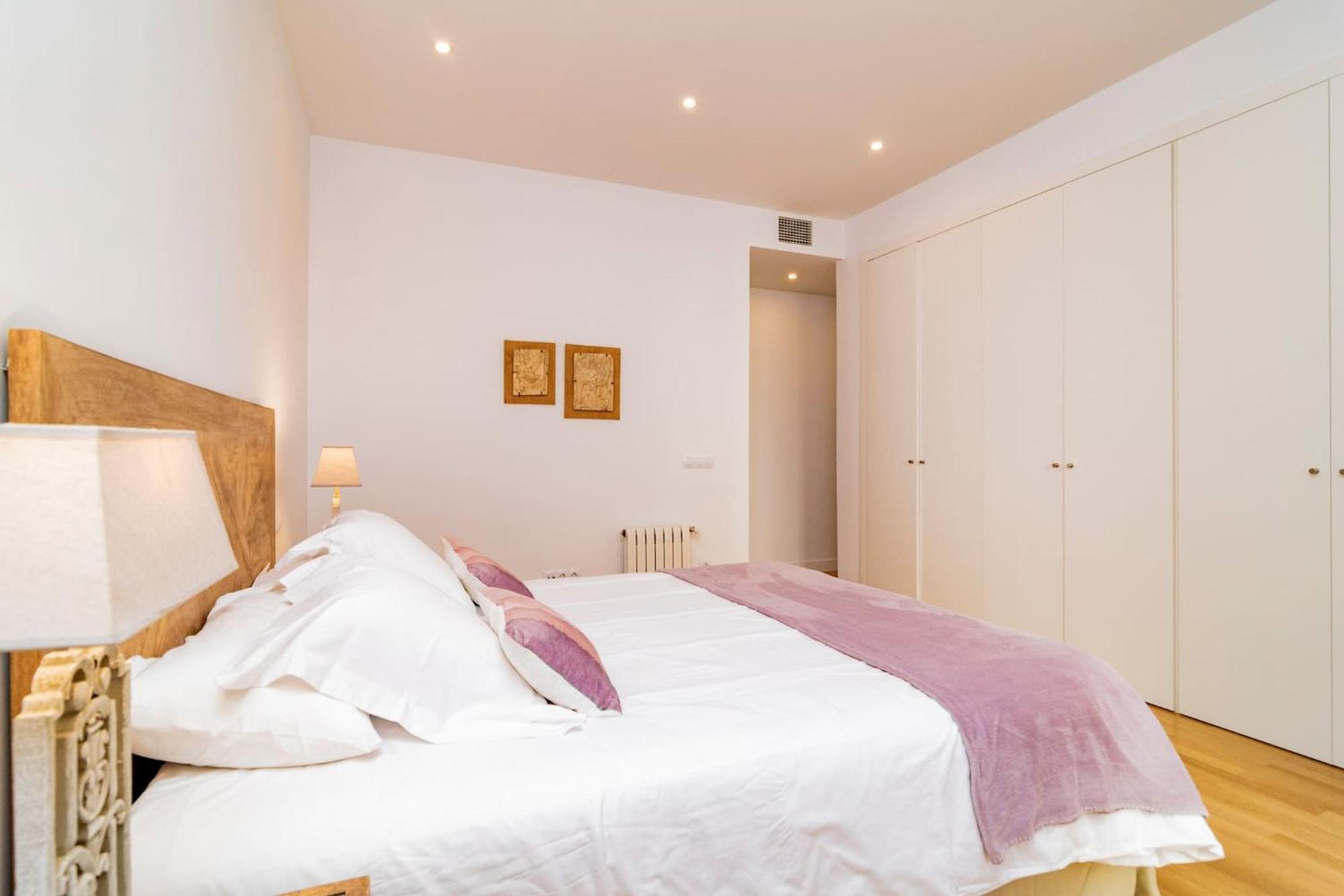 Juan Bravo Suites Madrid Exterior foto